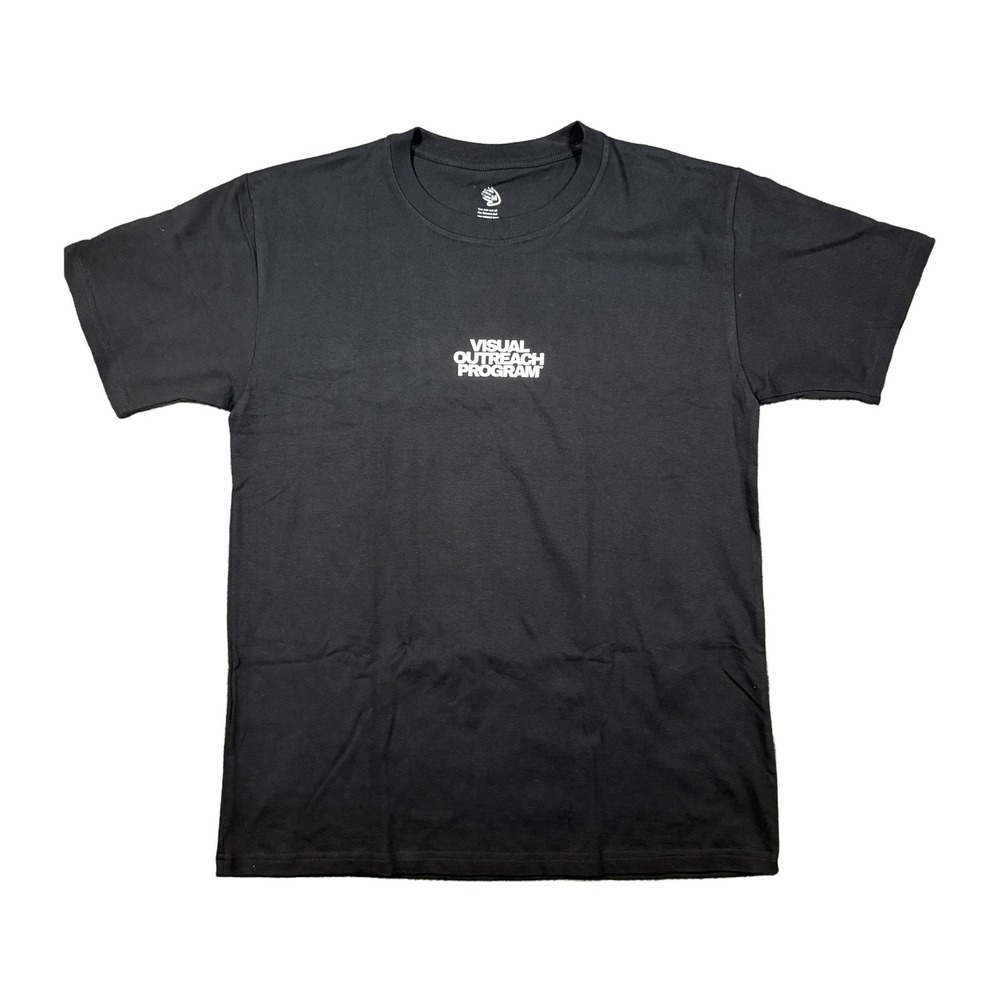 Jungles Jungles Visual Outreach Program Cash For Dreams Black Graphic T-Shirt M